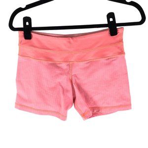 Lululemon Womens Groove Shorts Pinstripe Pink 6